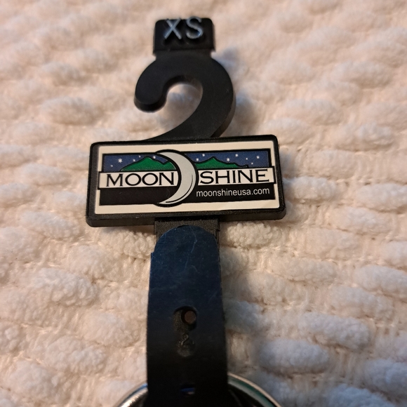 Moonshine USA Dog Collar And Leash Size XS - Picture 2 of 9